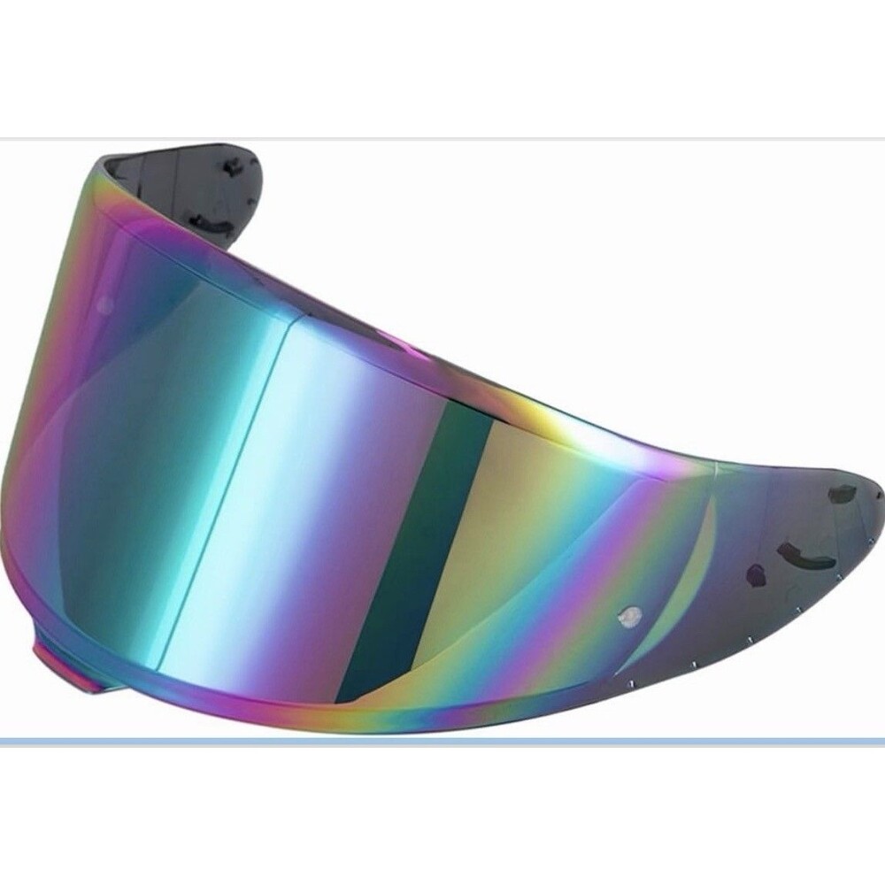 Soman RF-1400 visor shield replacement CWR-F2 Z8 NXR2 UV protection Rainbow